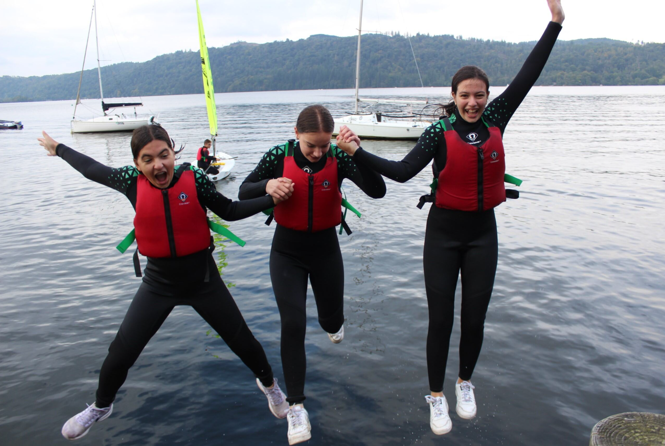 Boarders Water sports day 2024
