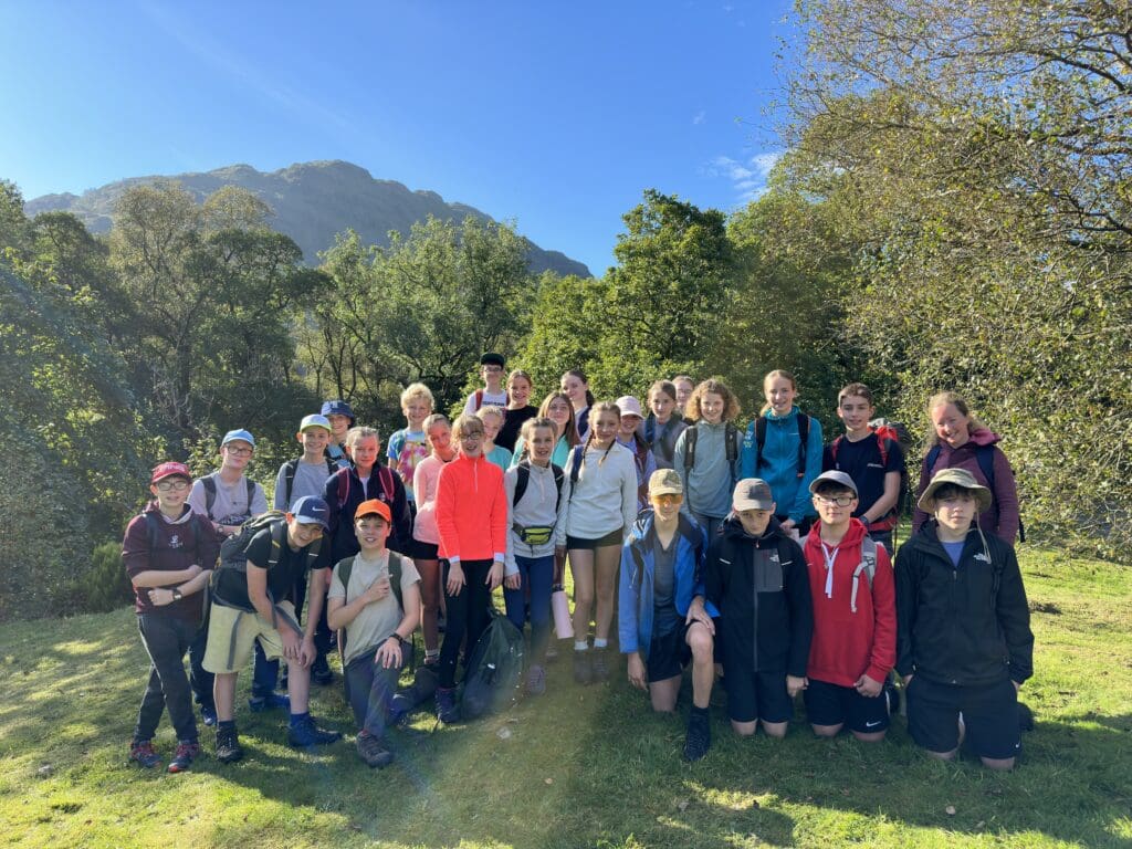 Windermere School Year 8 Residential
