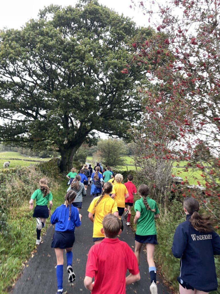 Windermere School Inter-house Cross Country
