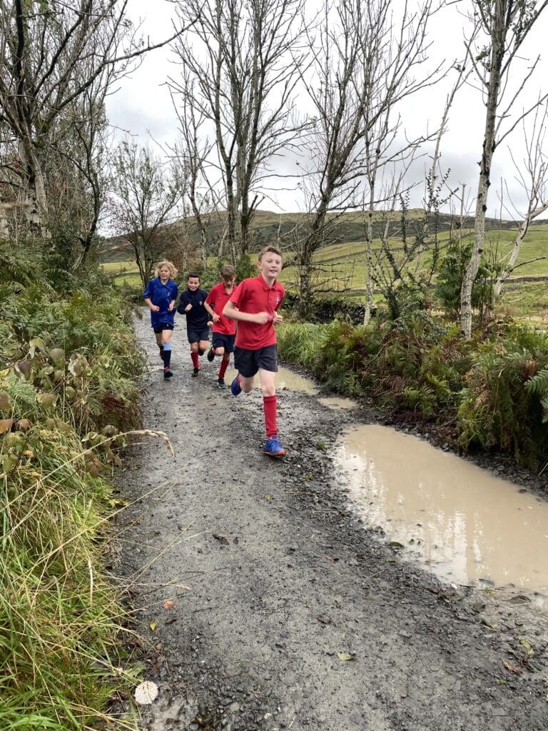 Windermere School Inter-house Cross Country