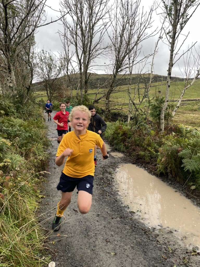 Windermere School Inter-house Cross Country