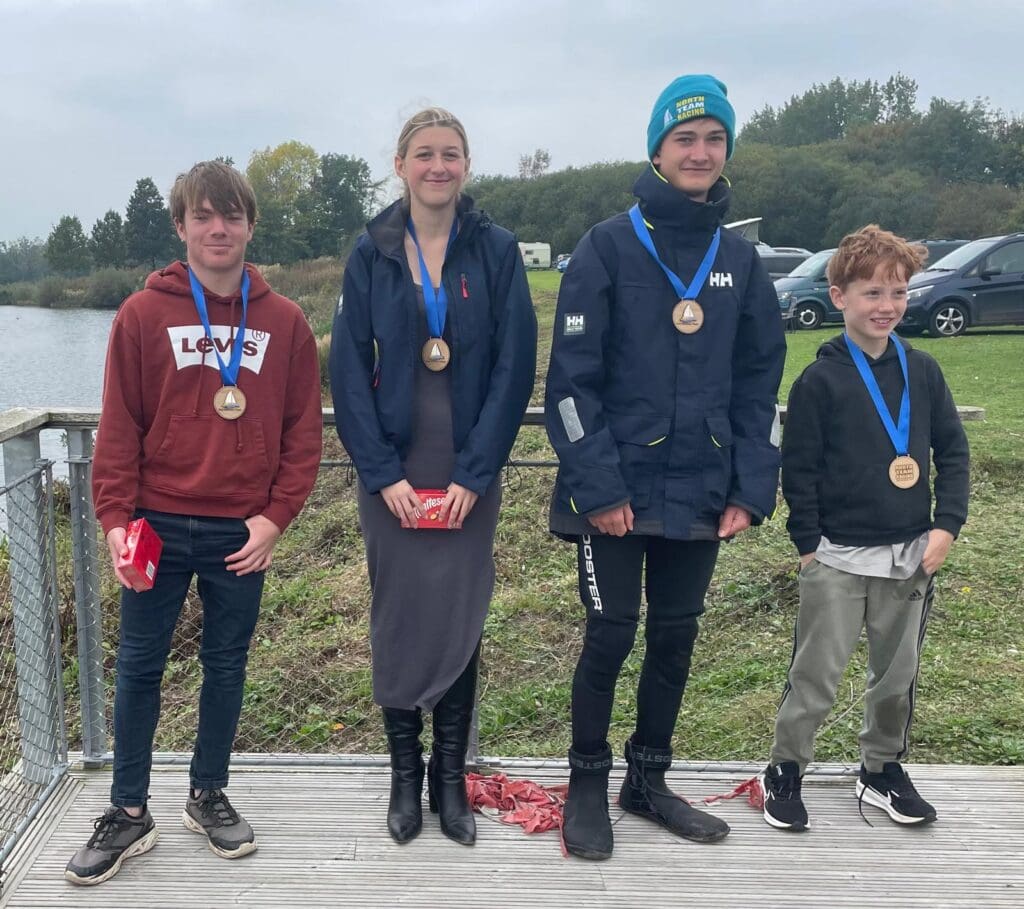 Windermere School RS Feva racing