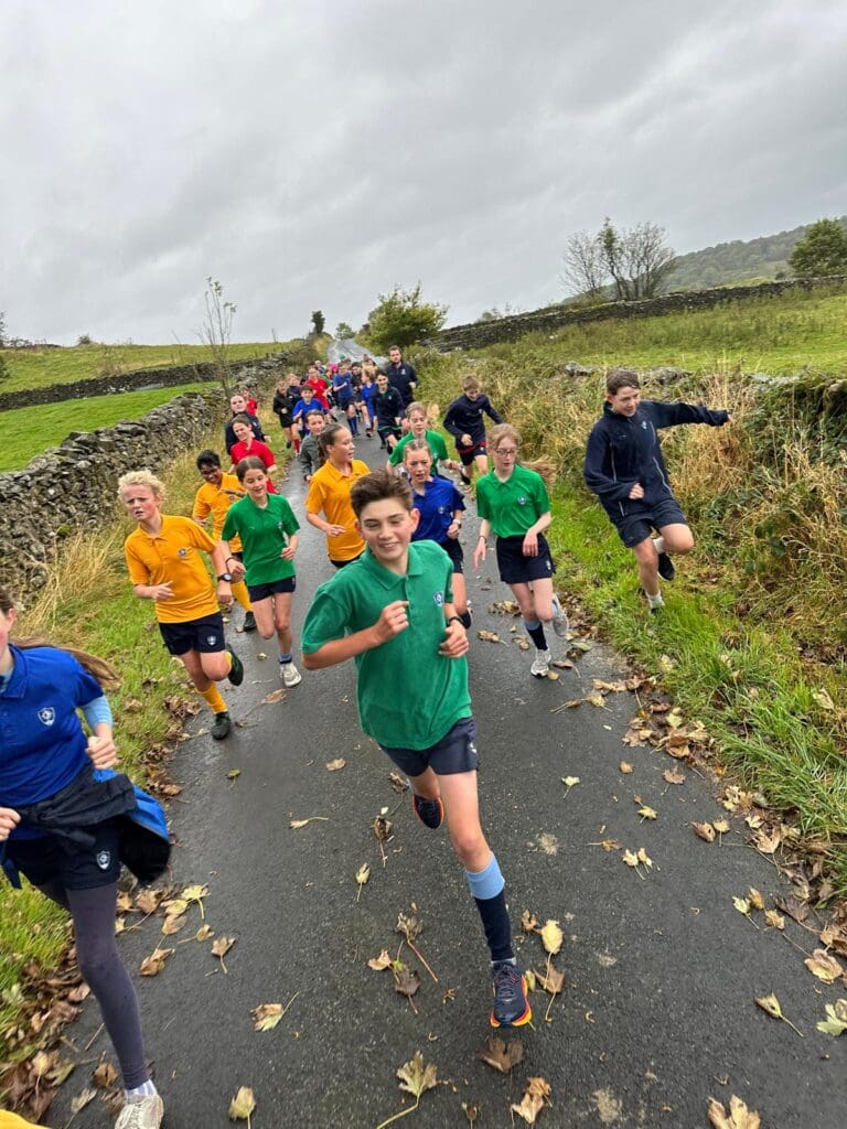Windermere School Inter-house Cross Country