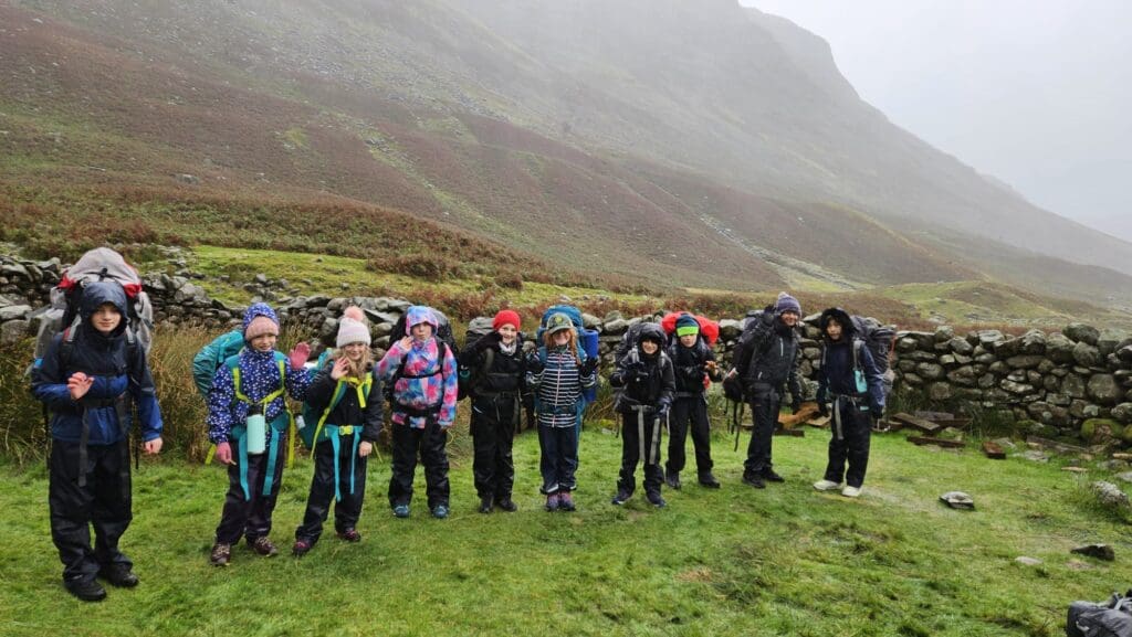 Windermere School Year 6 Wild Camp