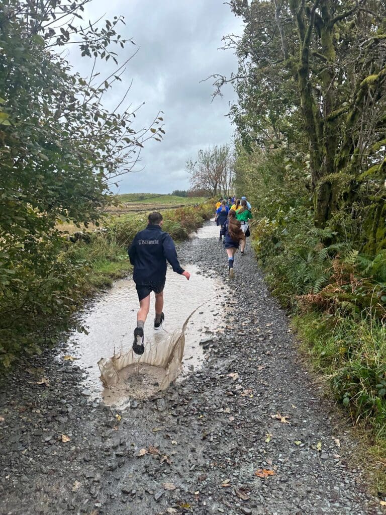Windermere School Inter-house Cross Country