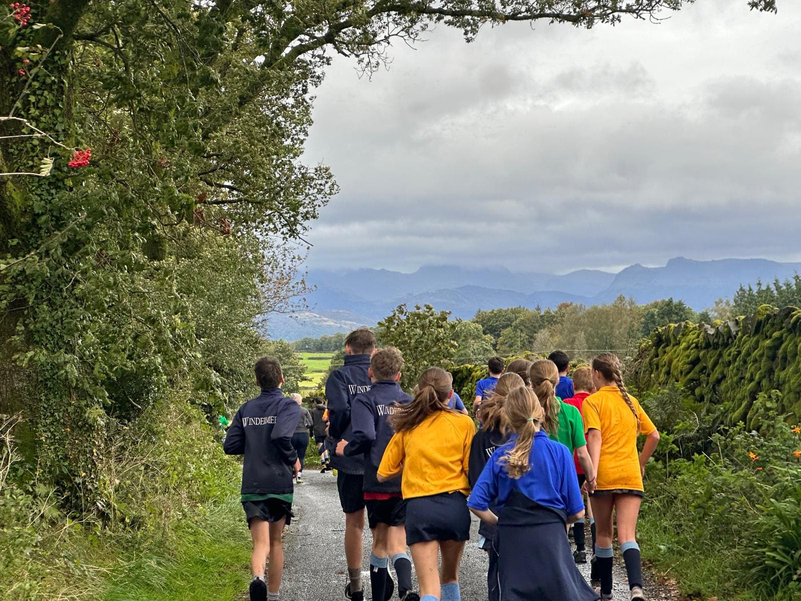 Windermere School Inter-house Cross Country