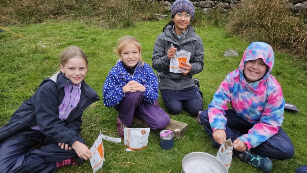 Windermere School Year 6 Wild Camp