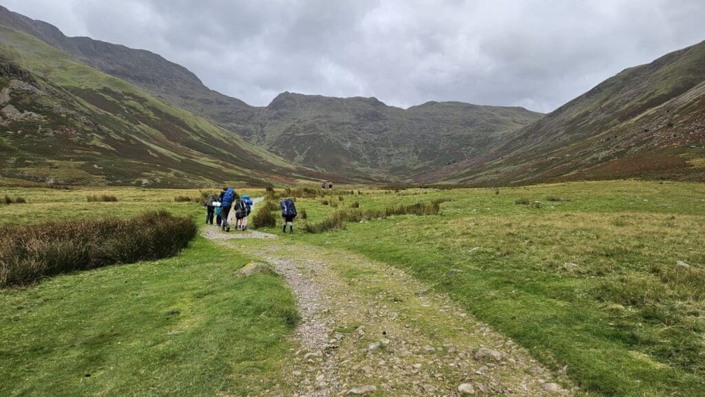 Windermere School Year 6 Wild Camp