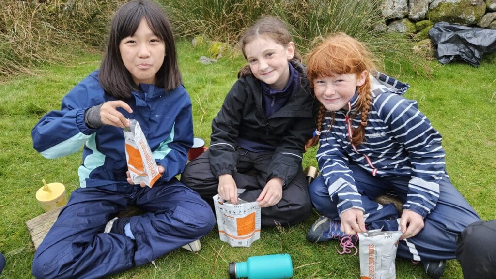 Windermere School Year 6 Wild Camp