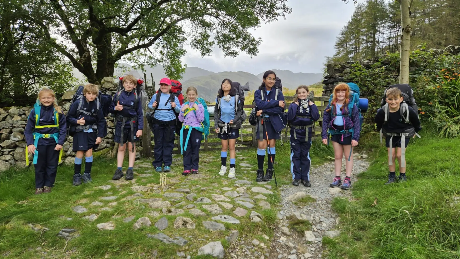 Windermere School Year 6 Wild Camp