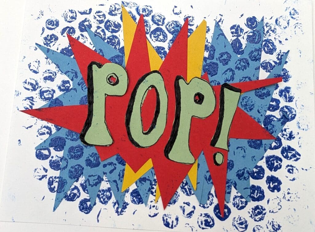 Windermere School Year 7 Pop Art
