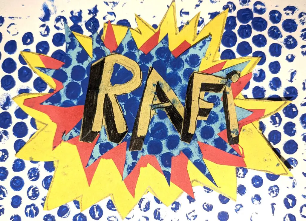 Windermere School Year 7 Pop Art
