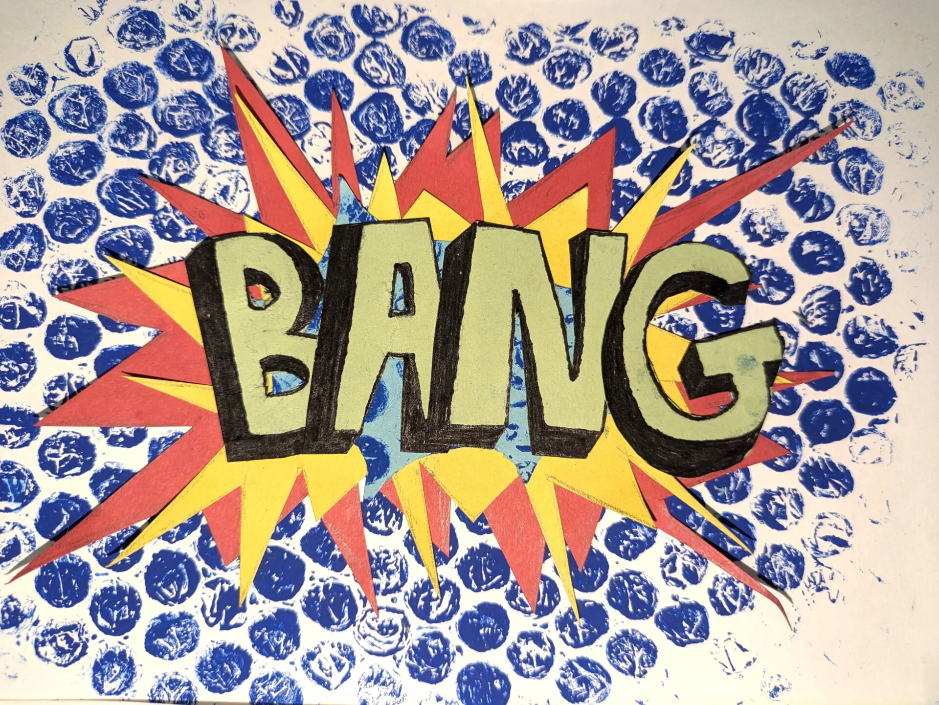 Windermere School Year 7 Pop Art