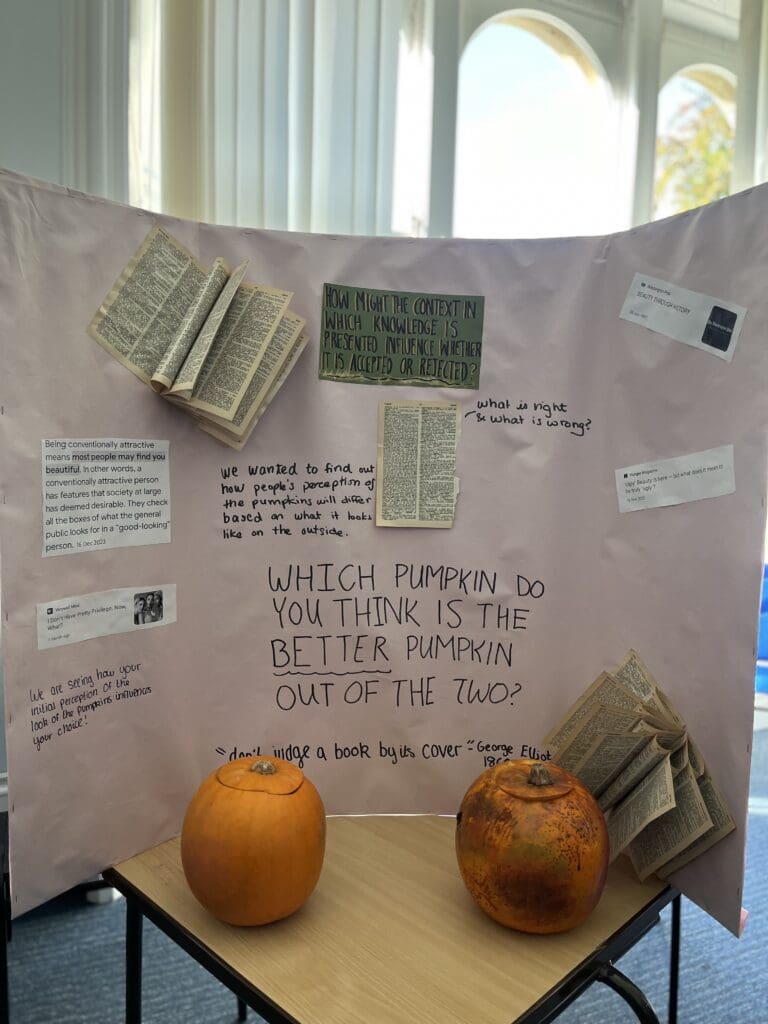 Windermere School Sixth Form TOK project
