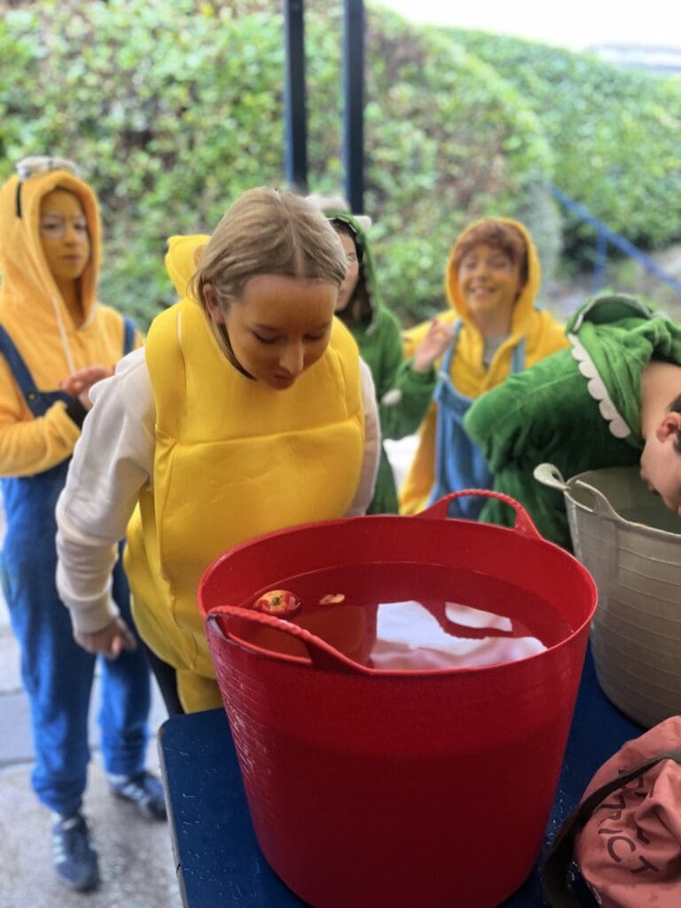 Windermere School, Halloween day