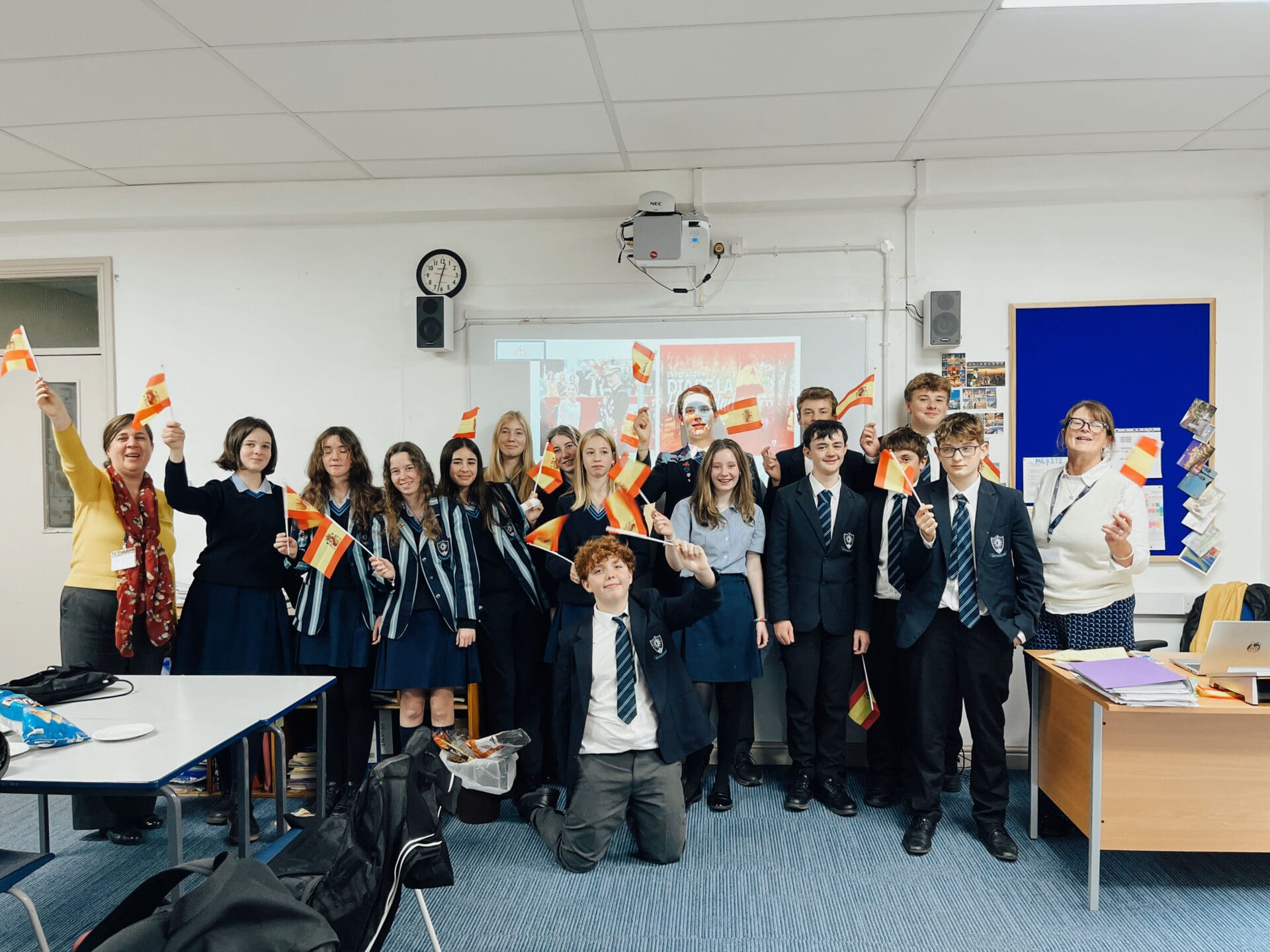 Windermere School Spanish Day 2024