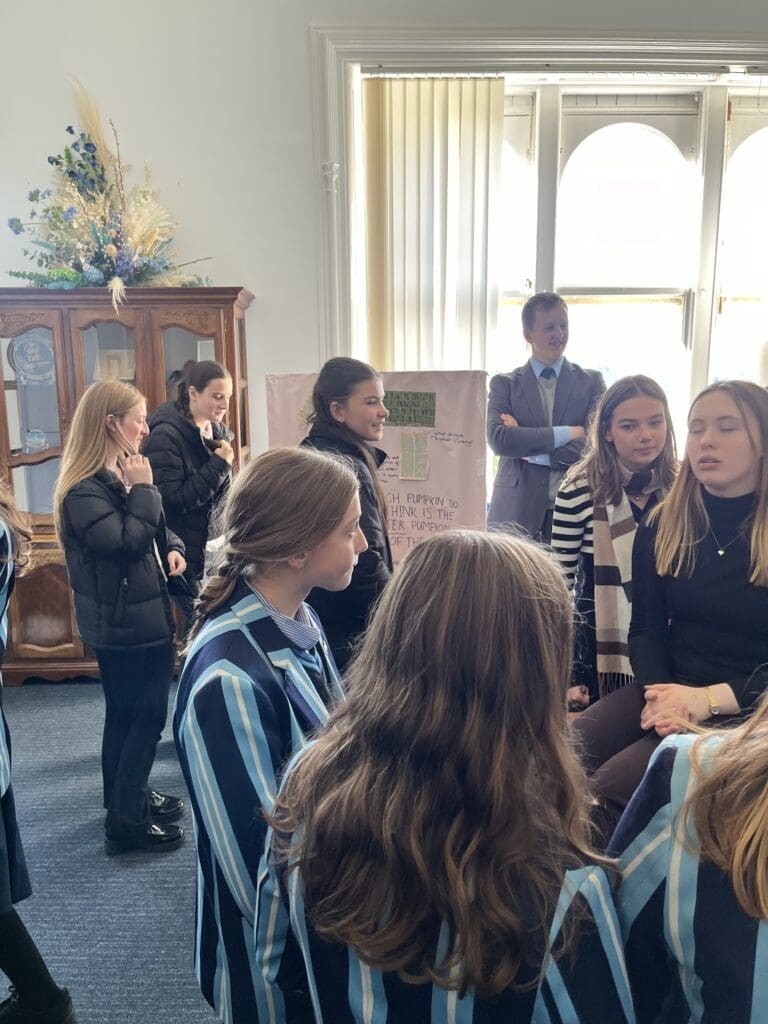 Windermere School Sixth Form TOK project