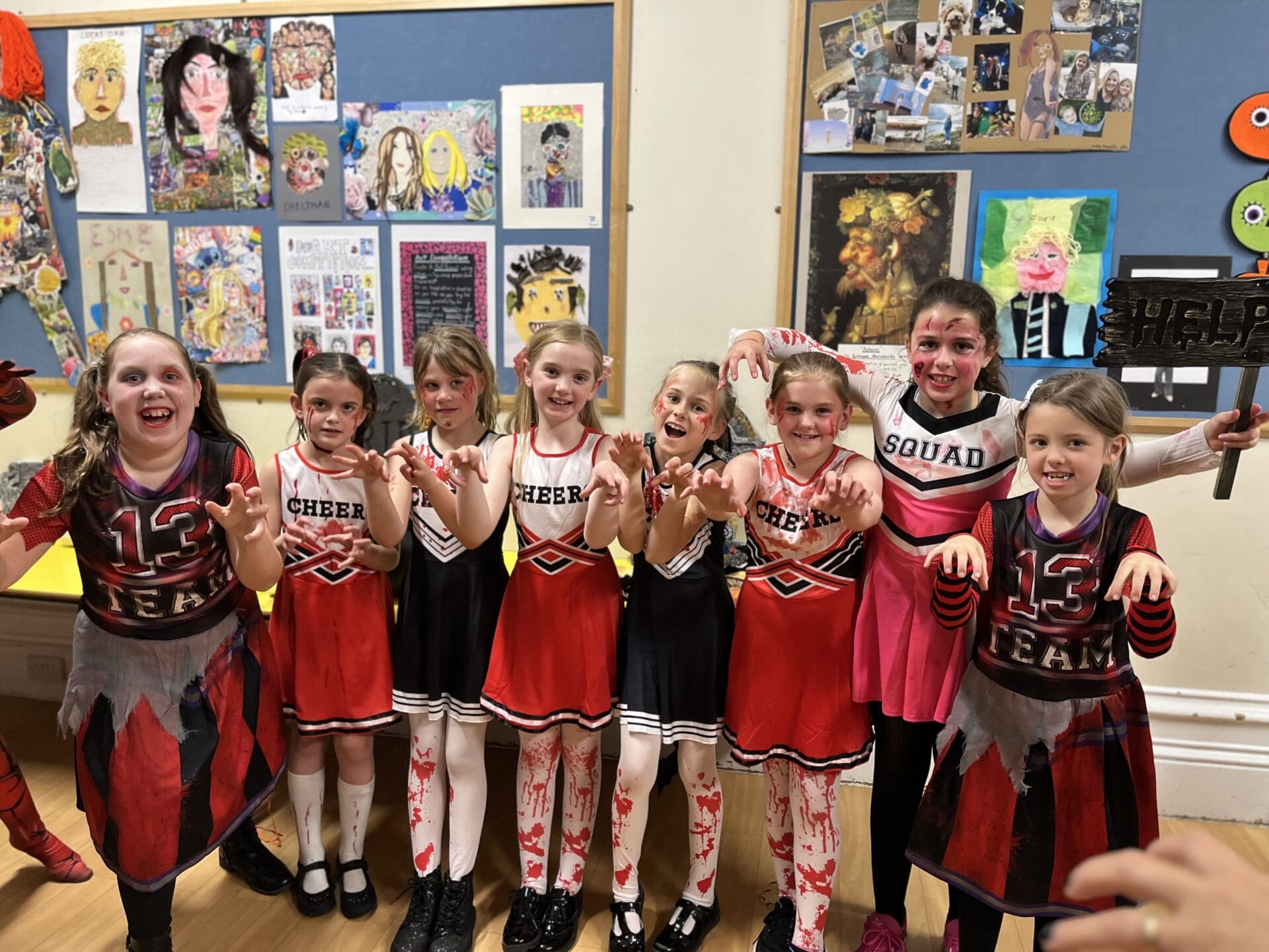Windermere School Halloween Disco