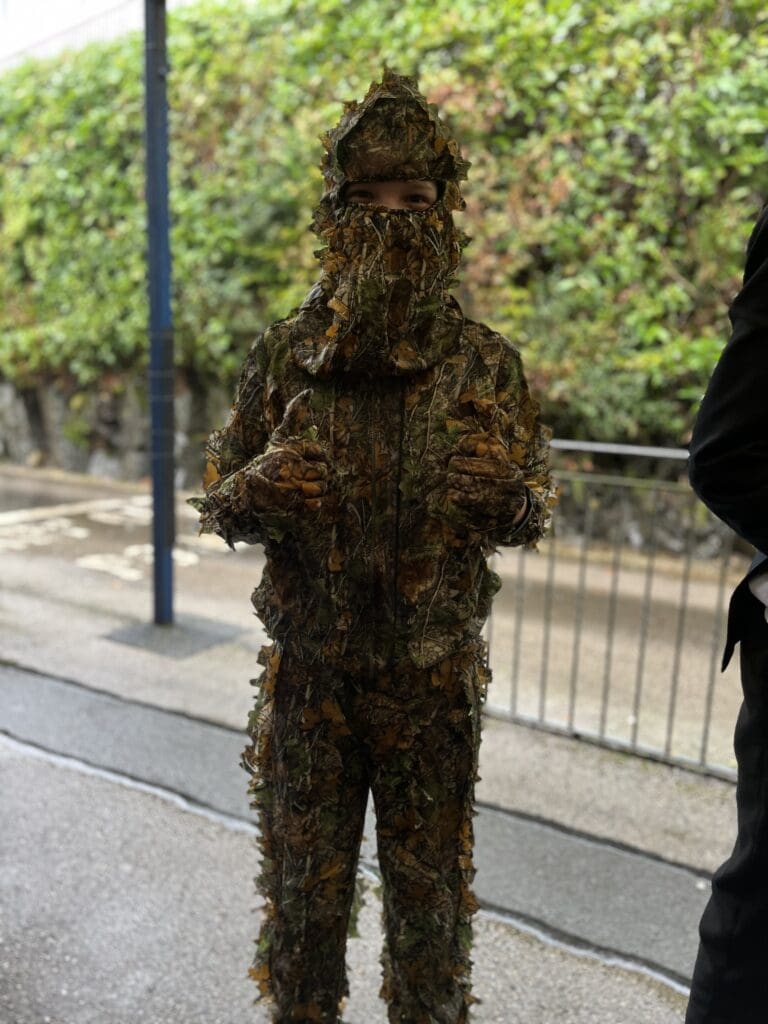 Windermere School, Halloween day