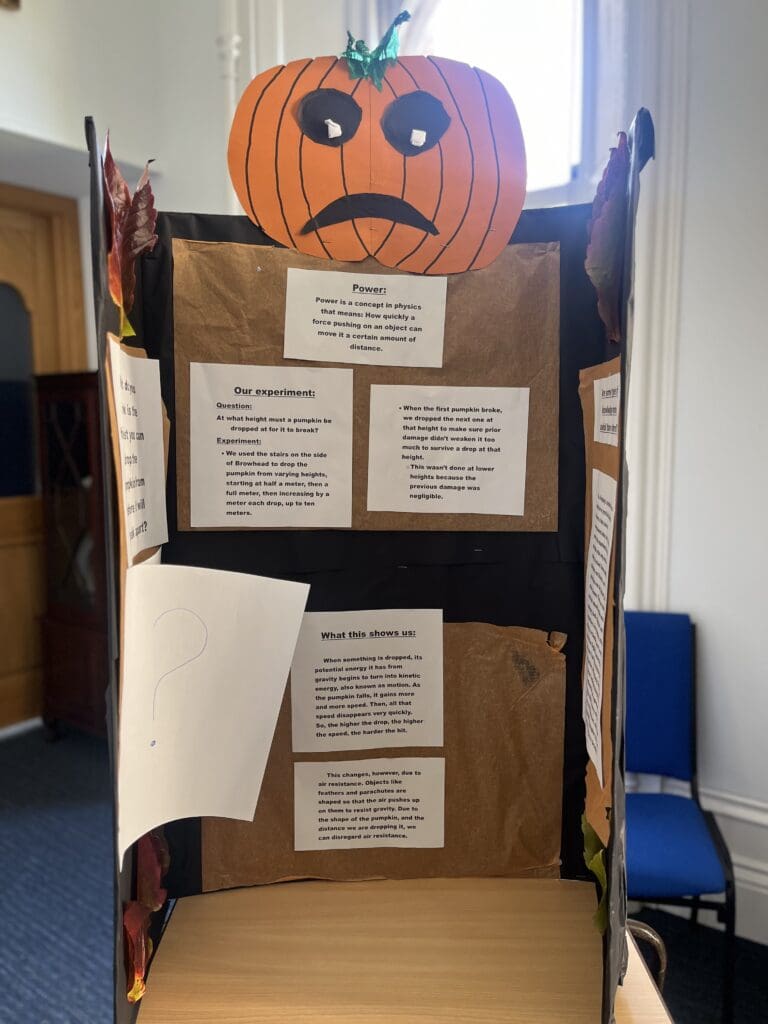 Windermere School Sixth Form TOK project