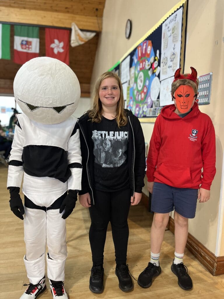Windermere School, Halloween day