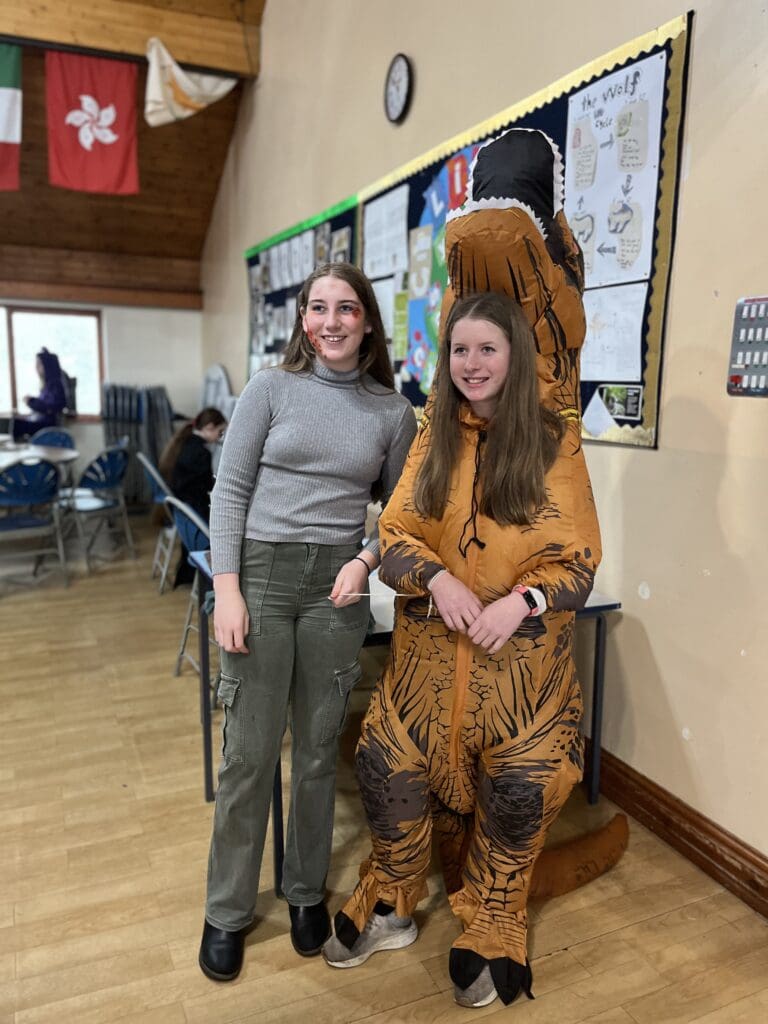 Windermere School, Halloween day