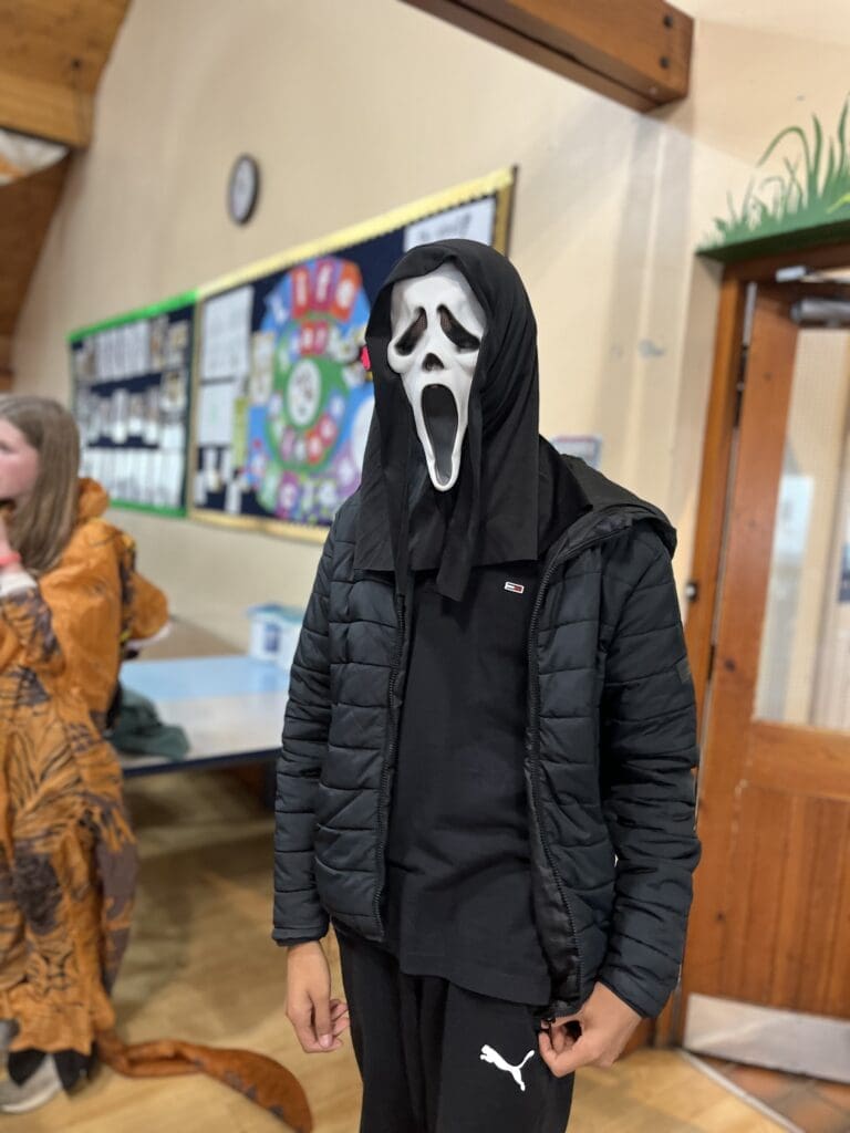 Windermere School, Halloween day