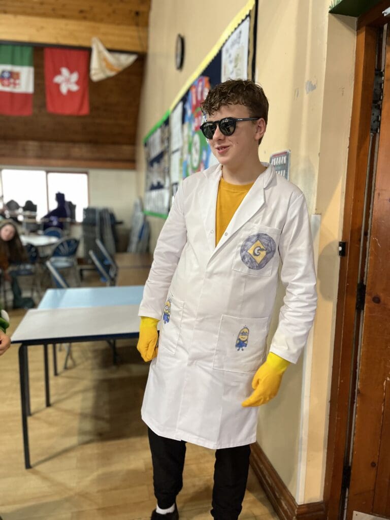 Windermere School, Halloween day