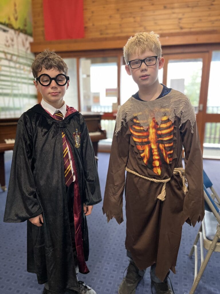 Windermere School, Halloween day