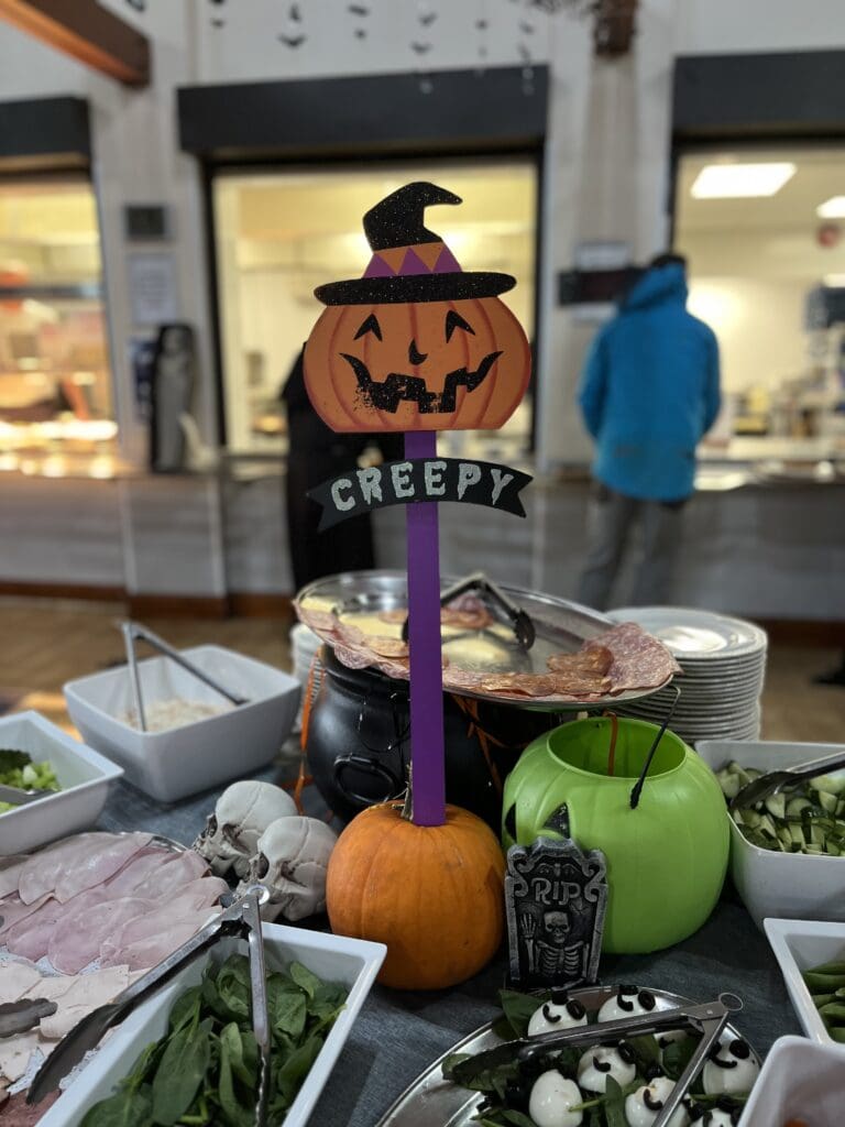 Windermere School, Halloween day