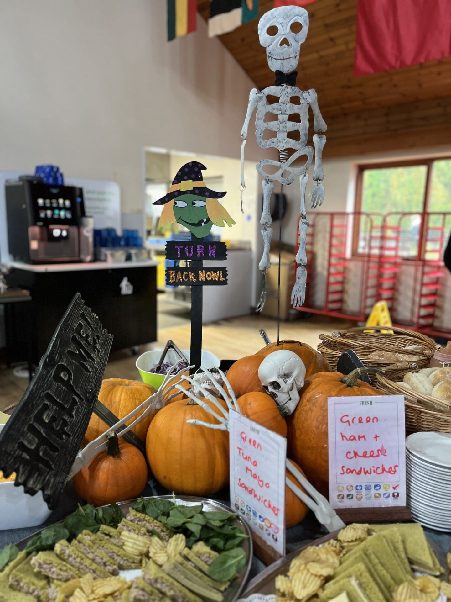 Windermere School, Halloween day