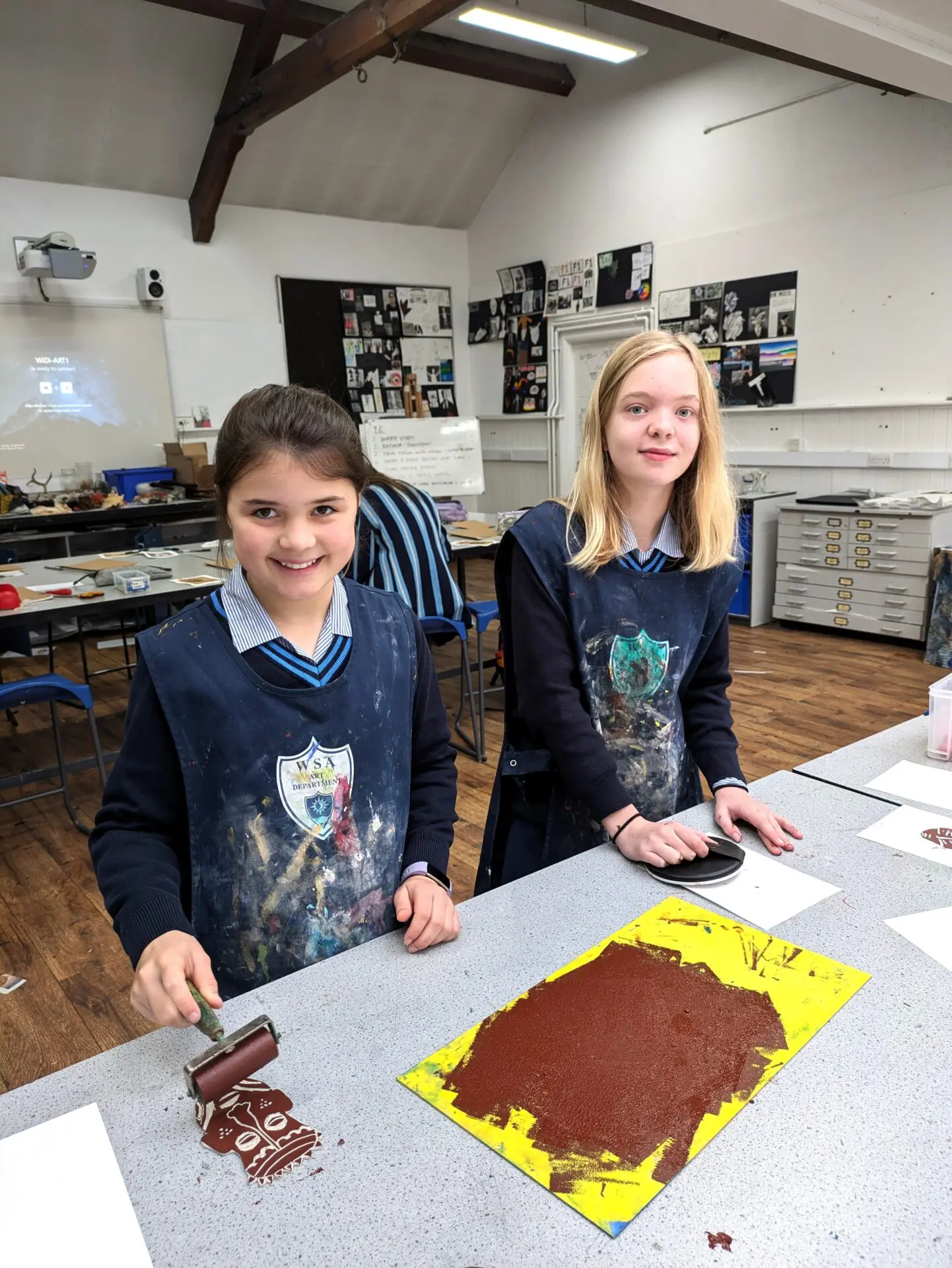 Windermere School Year 8 Artwork