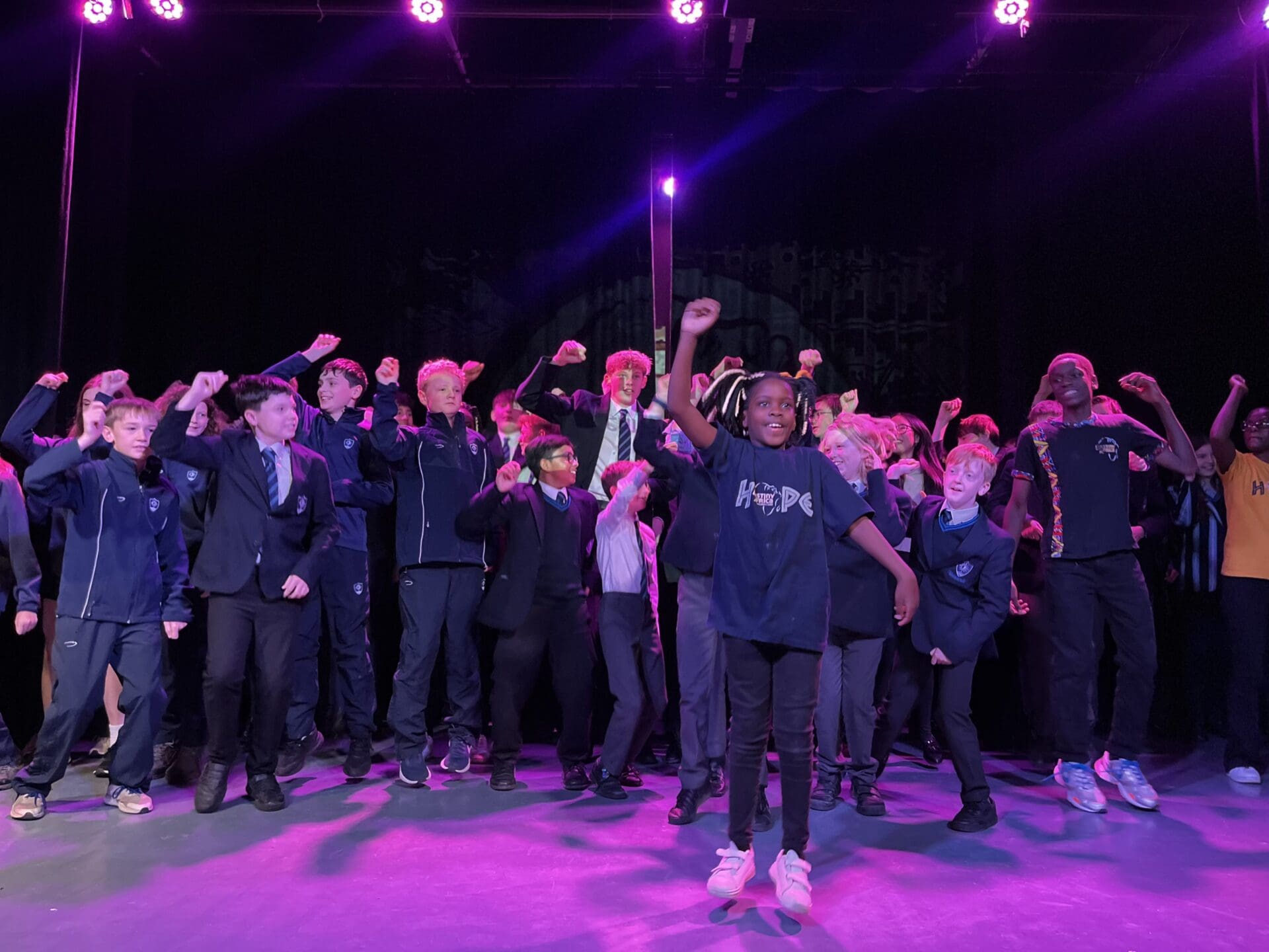 Windermere School welcomes Destiny Africa