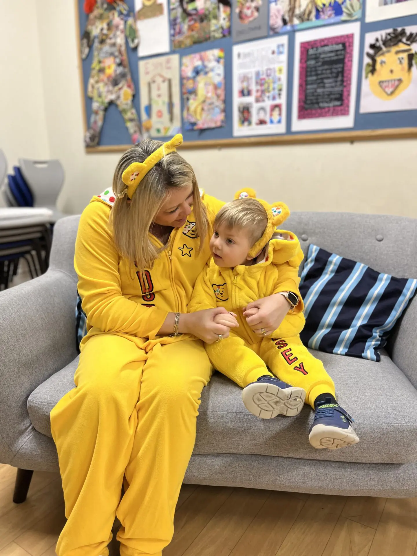 Windermere School Children in Need Pyjama day