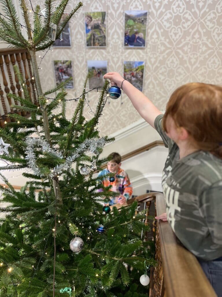 Windermere School Thanksgiving & Christmas Tree