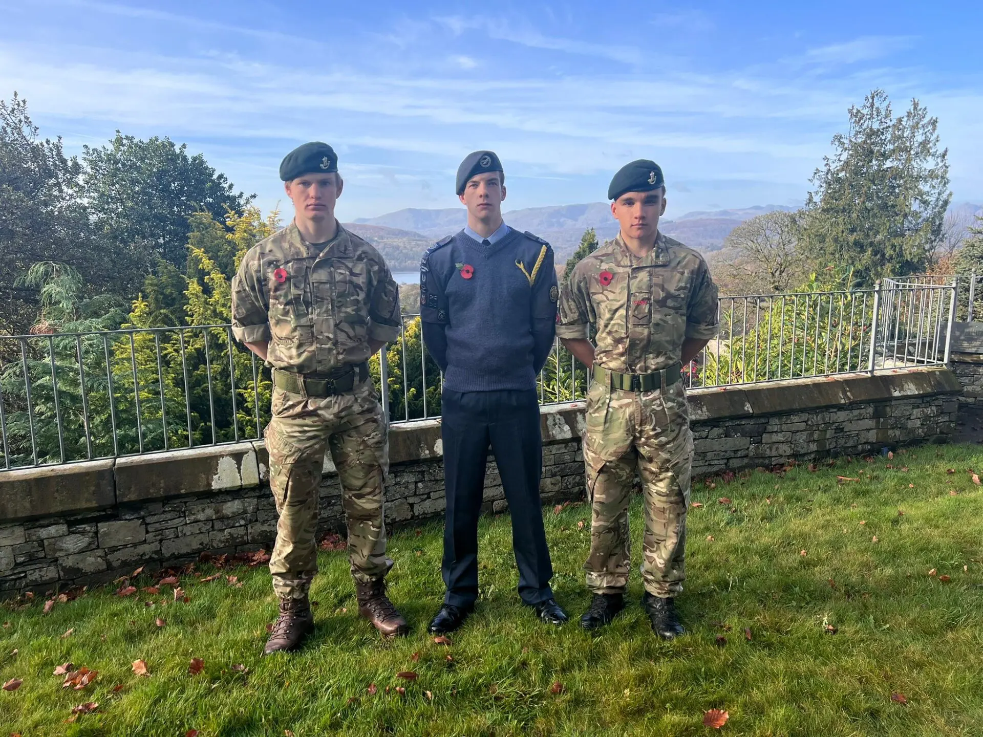 Windermere School Remembrance Day