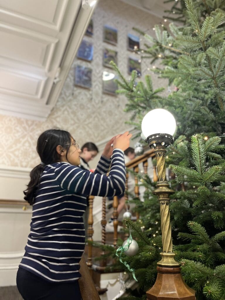 Windermere School Thanksgiving & Christmas Tree