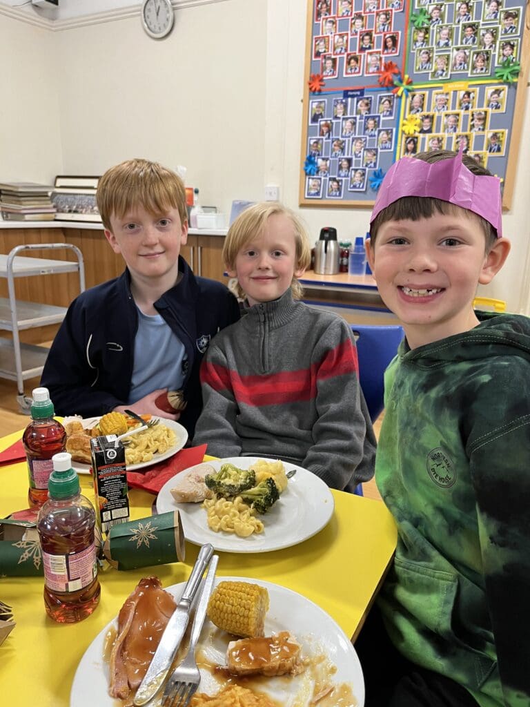 Windermere School Thanksgiving & Christmas Tree