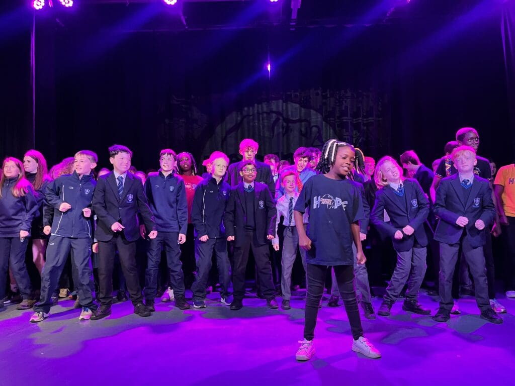 Windermere School welcomes Destiny Africa