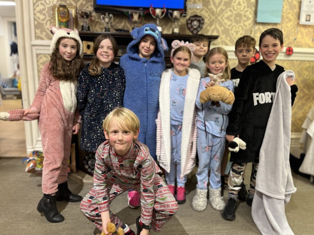 Windermere School Children in Need Pyjama day