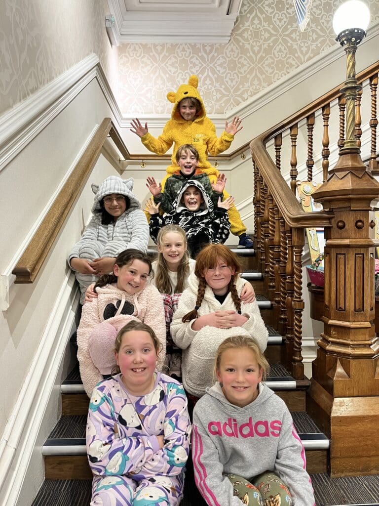 Windermere School Children in Need Pyjama day