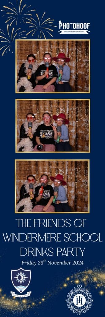 The Friends of Windermere School Town Head Drinks Party