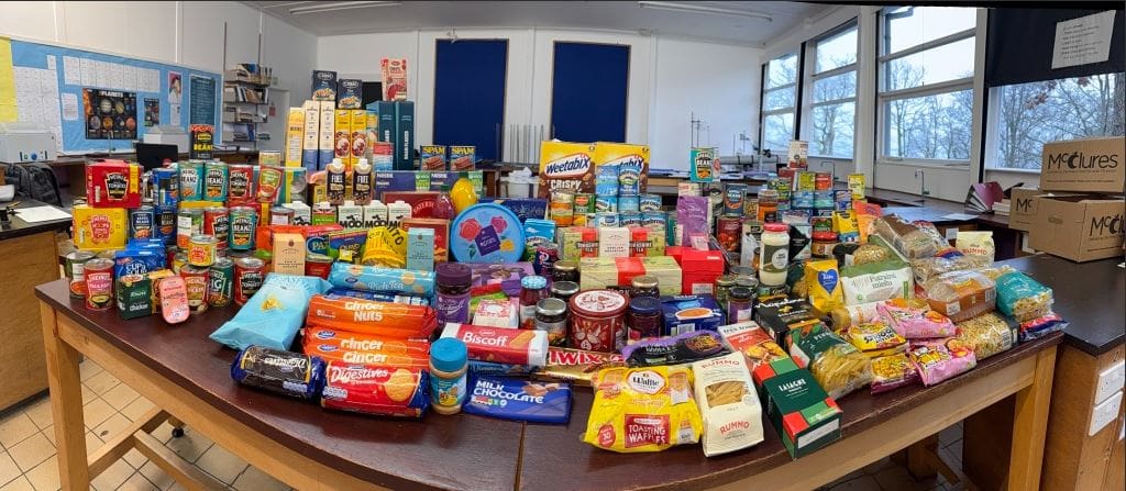 Windermere School Reverse Advent Calendar
