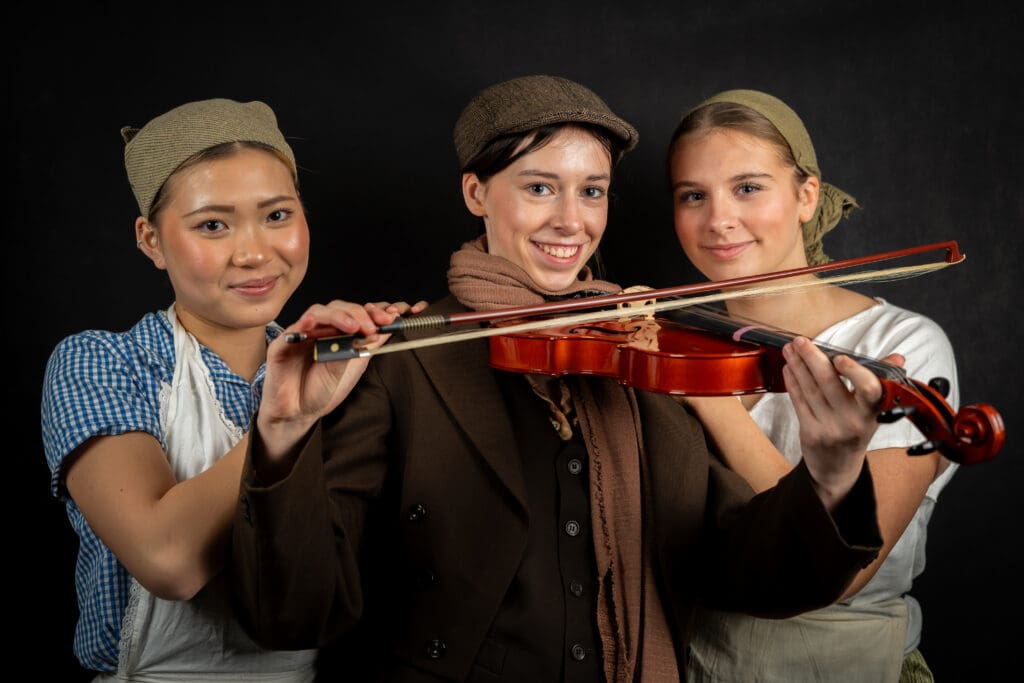 Windermere School Fiddler on the Roof Production