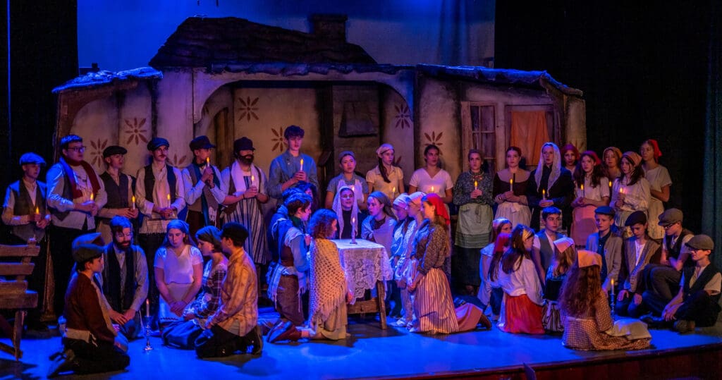 Windermere School Fiddler on the Roof Production