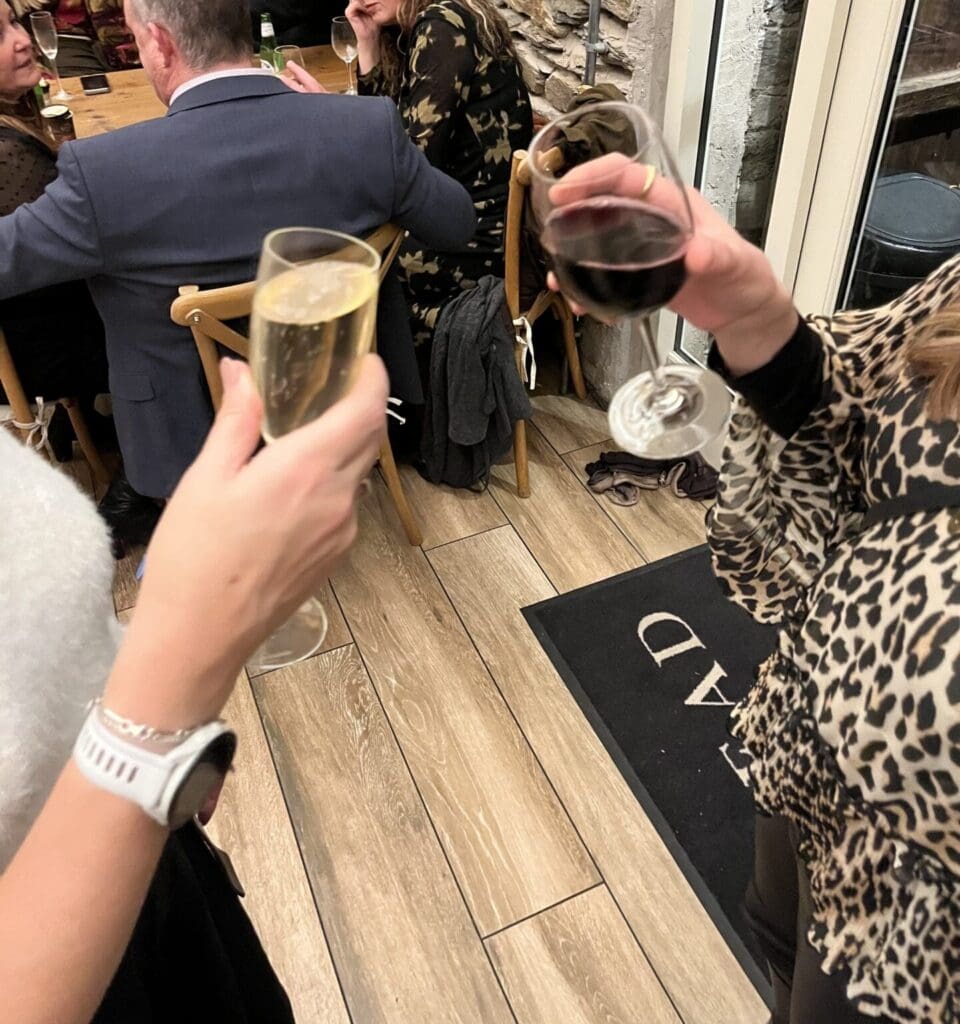 The Friends of Windermere School Town Head Drinks Party