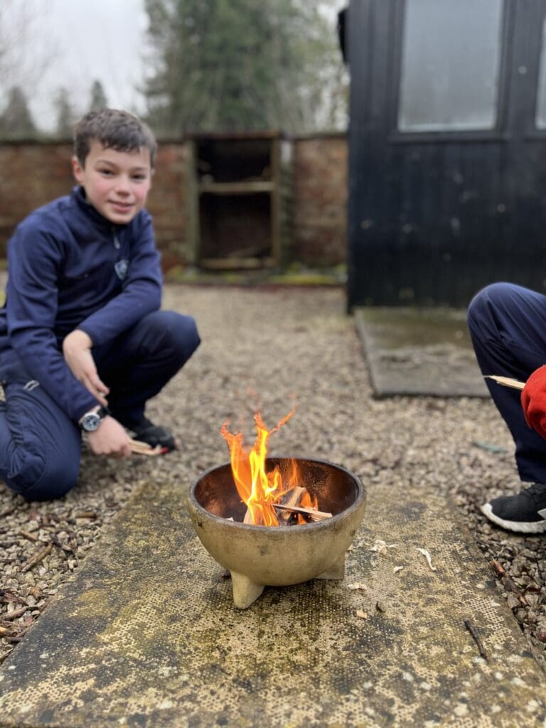 Windermere School Outdoor Science Lesson