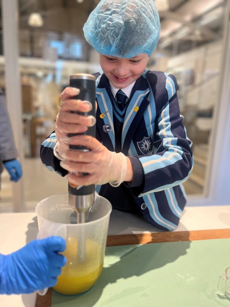 Windermere School trip to Pure Lakes