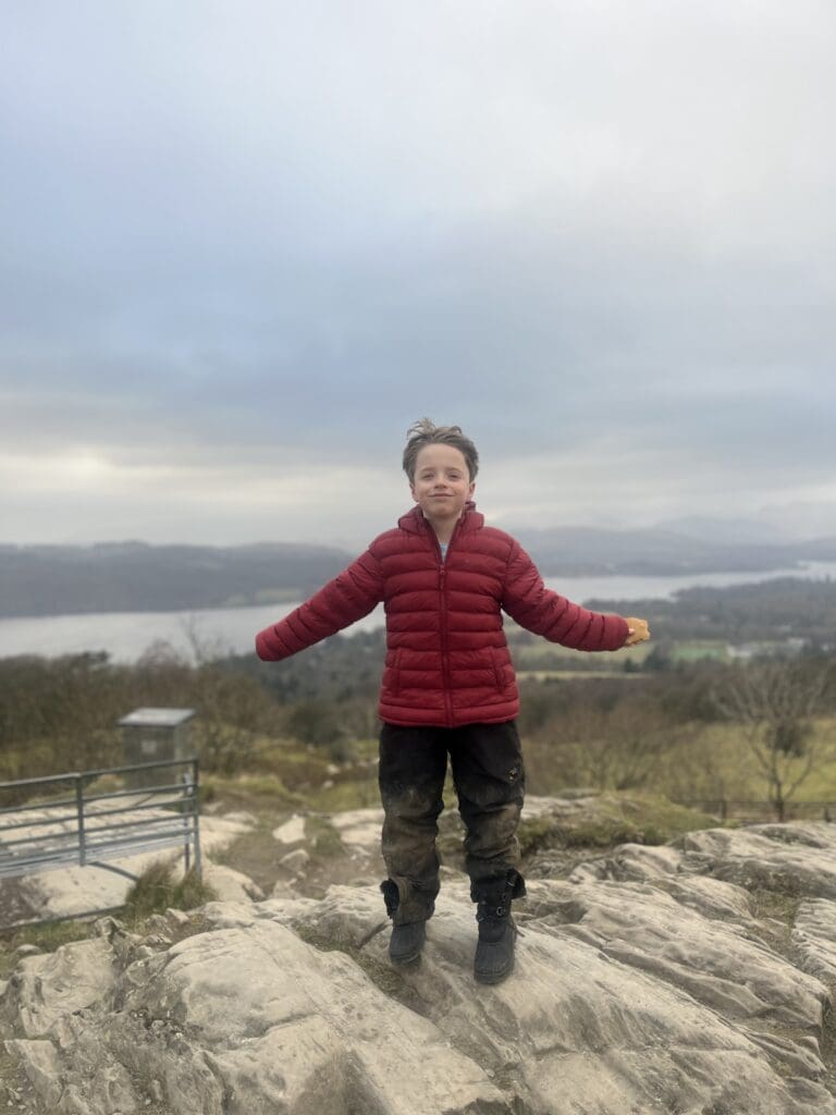 Windermere School Year 4 Parent Dog Walk