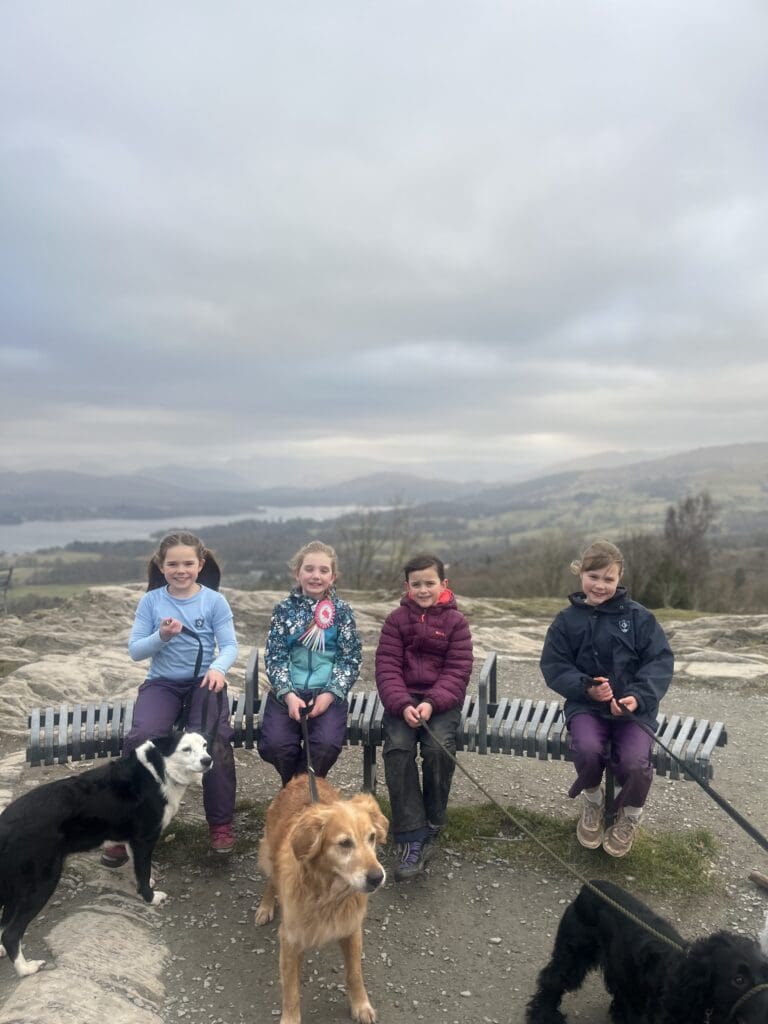 Windermere School Year 4 Parent Dog Walk